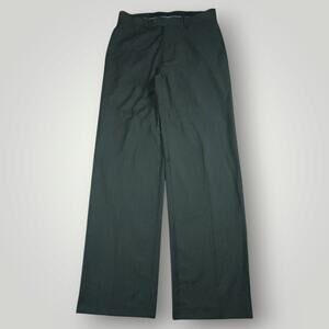 Van Heusen Pants Mens 30x32 Modern Fit Wrinkle Resistant Lightweight Micro-Check